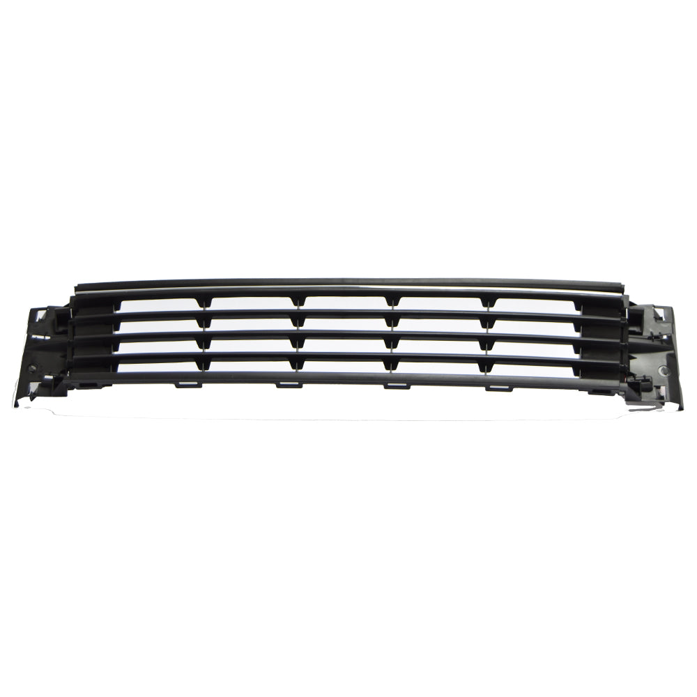 VW POLO 6 2015-2017 CENTER BUMPER GRILL WITH CHROME LINE