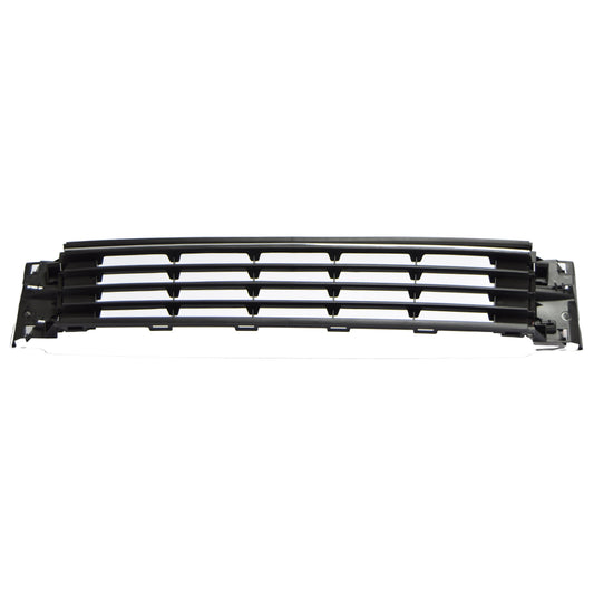 VW POLO 6 2015-2017 CENTER BUMPER GRILL WITH CHROME LINE