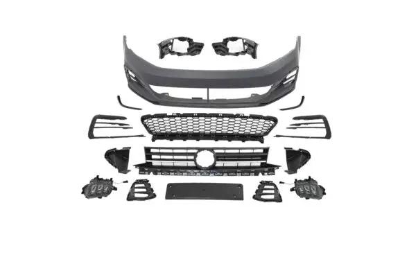 VW Caddy 15-21 7.5 GTi style complete front bumper