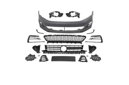 VW Caddy 15-21 7.5 GTi style complete front bumper