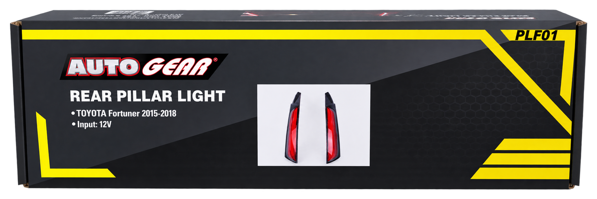 Toyota Fortuner 15 to 18 Rear Pillar Light (sold as a pair)