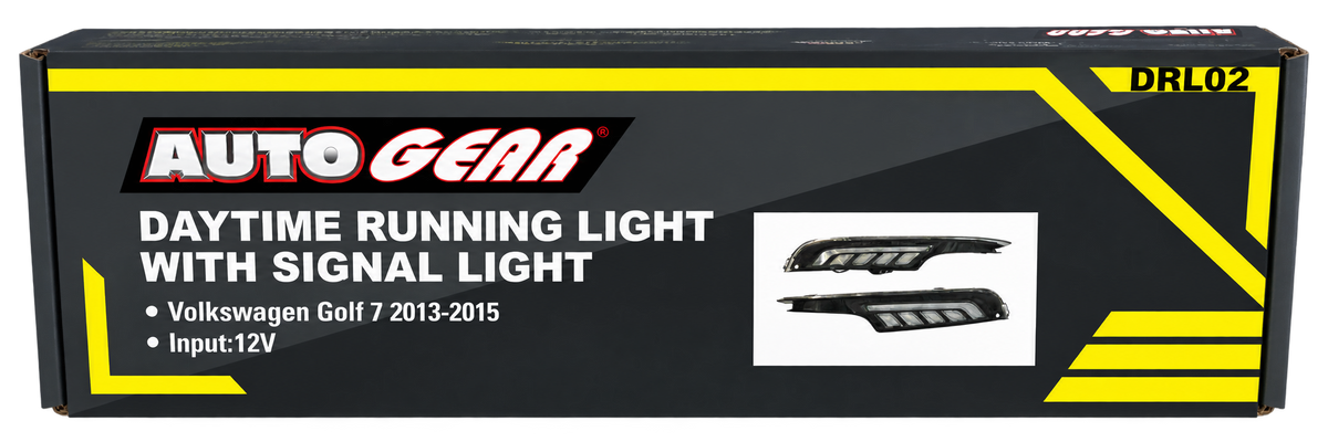Vw Golf 7 Daytime Running light with Indicator function (Sold as a pair)