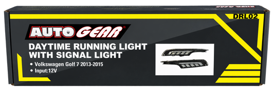 Vw Golf 7 Daytime Running light with Indicator function (Sold as a pair)