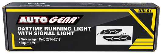 Vw Polo 6 Daytime Running lights with Indicator function (Sold as a pair )