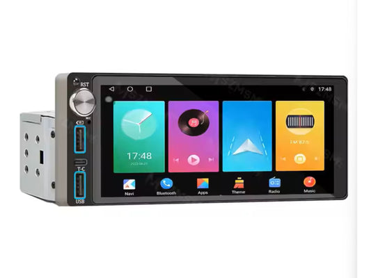 Roadstar RS-705AC Single Din Bluetooth Media Player