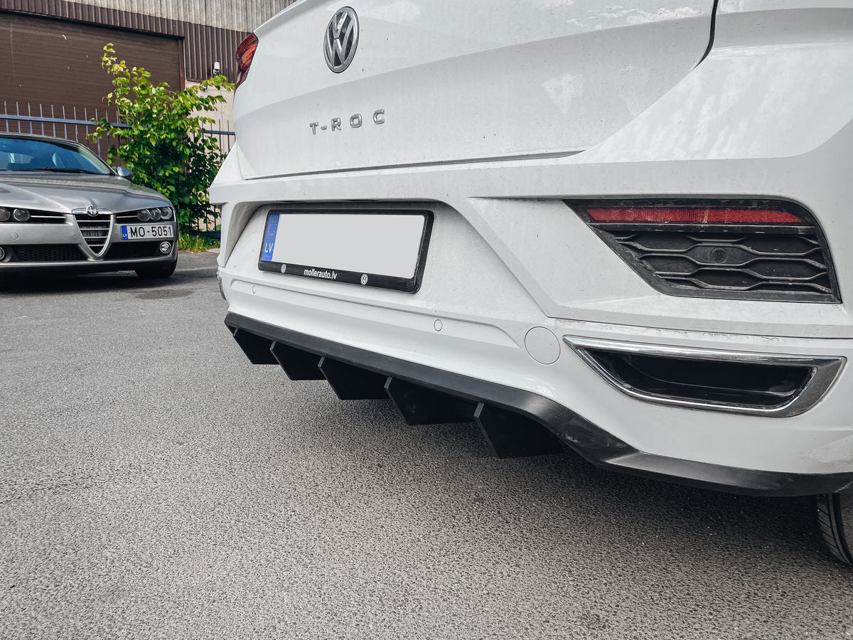VW T ROC 21-24 MAXTON STYLE REAR DIFUSSER