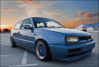 VW GOLF 3 GSX FRONT LIP