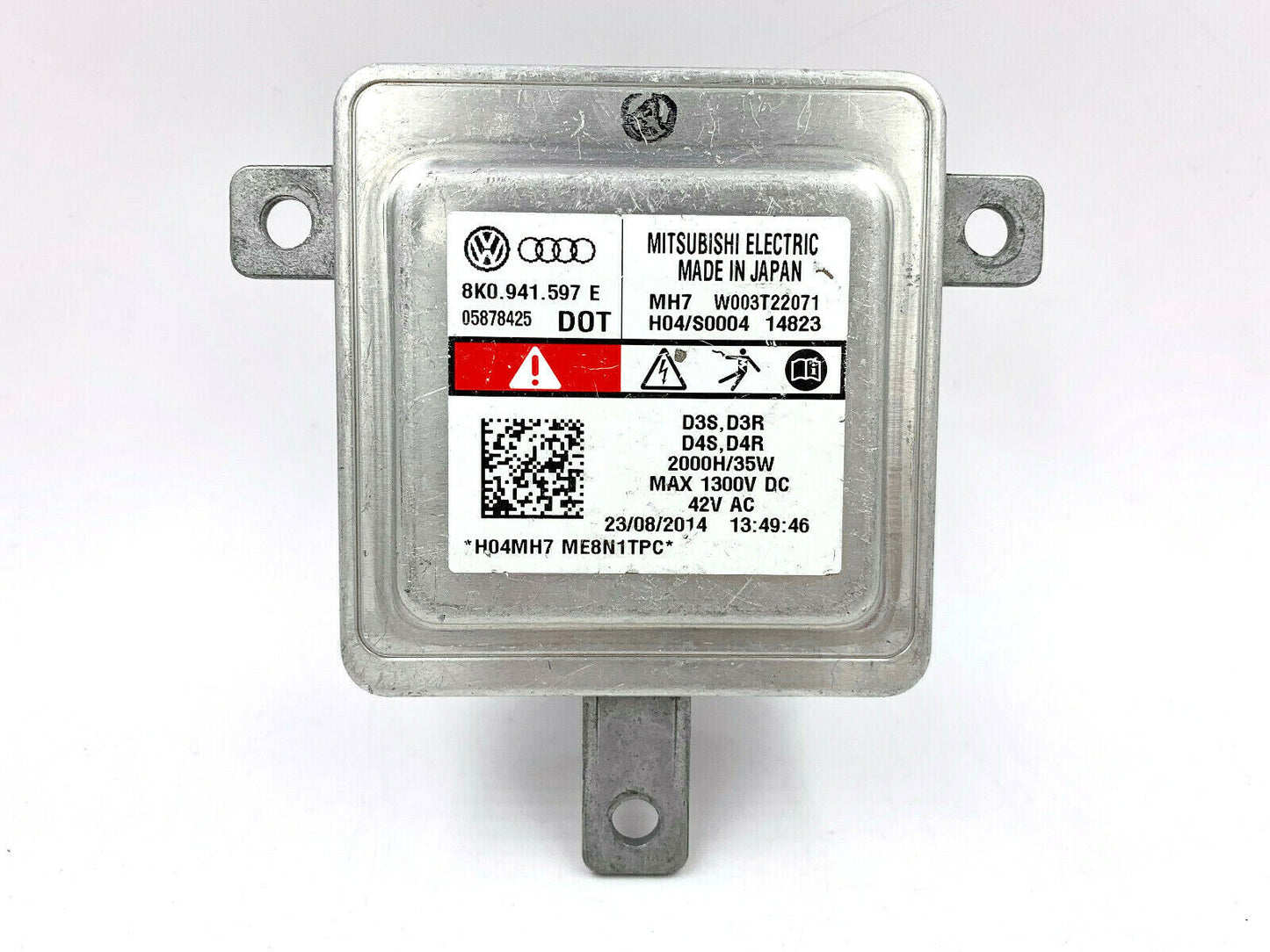 XENON BALLAST 8KO.941.597E FITS VW & AUDI