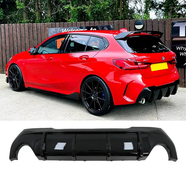 BMW F40 M PERFORMANCE STYLE REAR DIFFUSER