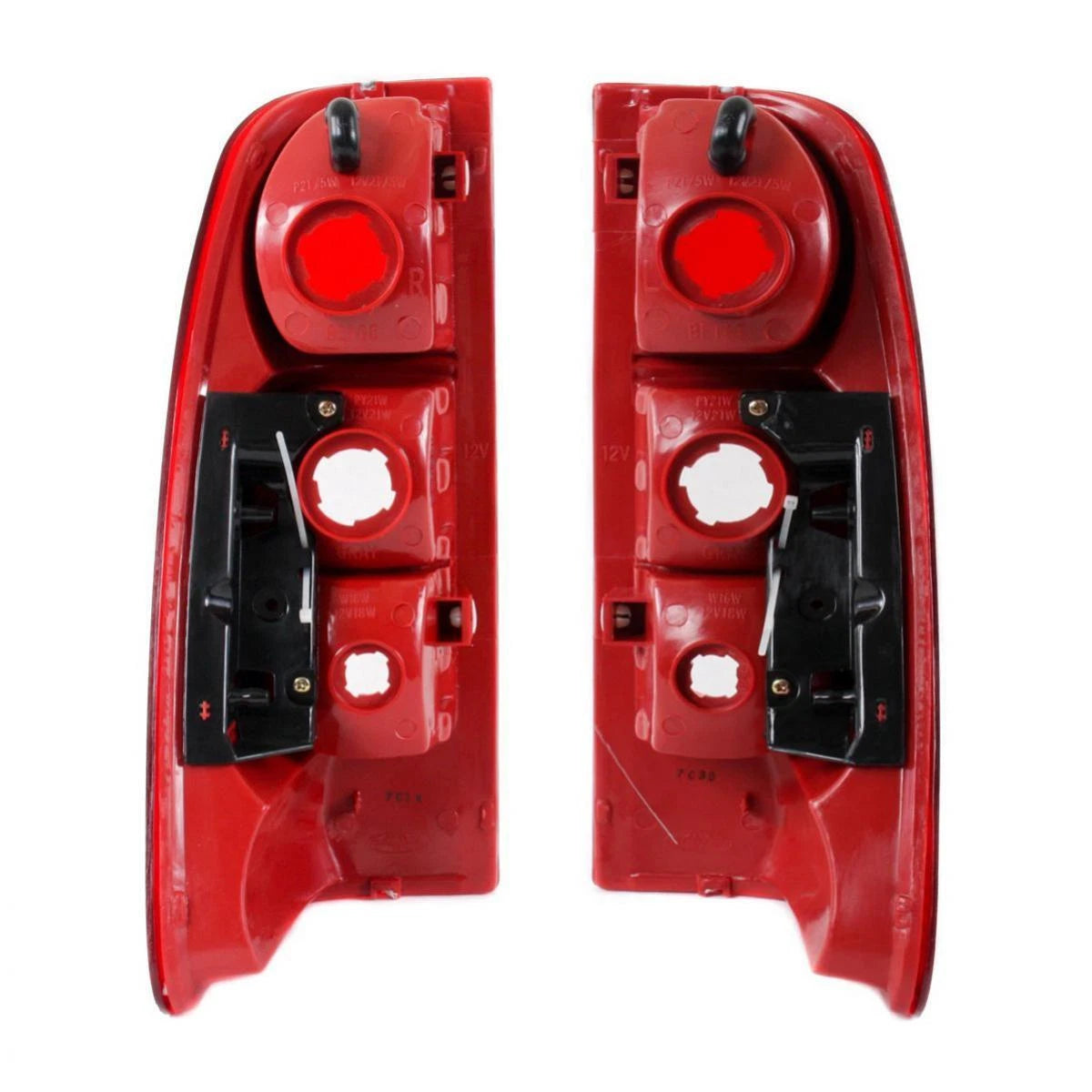 ISUZU DMAX 2007 TO 2013 CRYSTAL TAIL LIGHTS