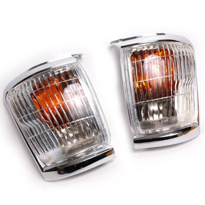 Toyota Hilux YN65 4x4 Corner Lamps With Hump