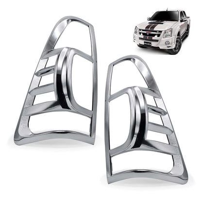 Isuzu D-Max 2007 Tail Light Trims