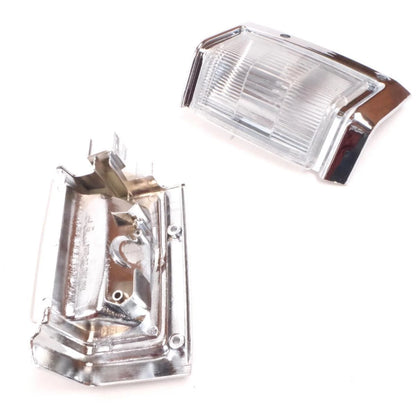 Nissan 1 Tonner Corner Lamps Silver