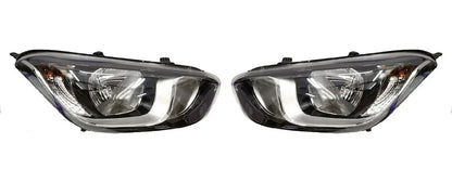 Hyundai i20 Facelift Headlights