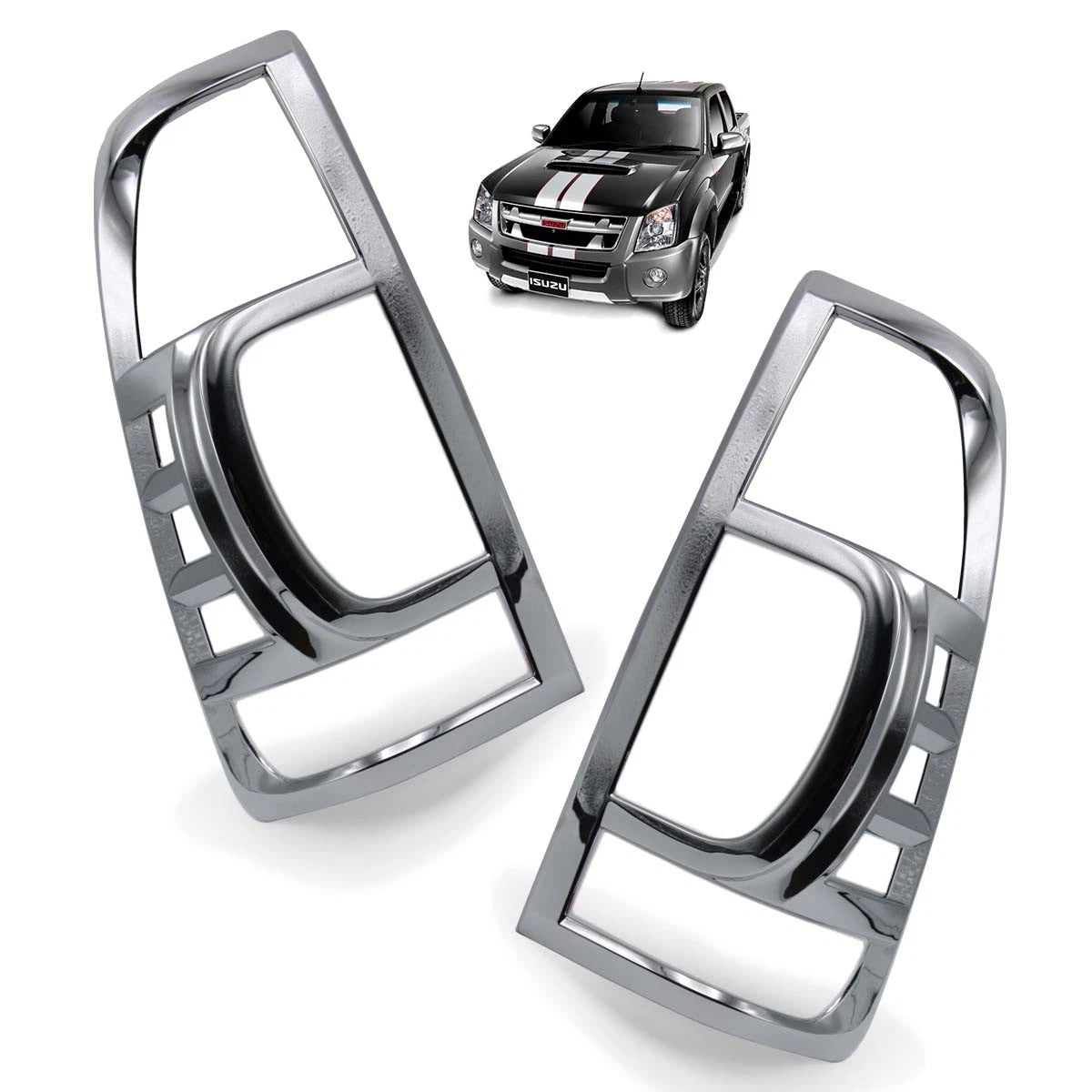 Isuzu D-Max 2007 Tail Light Trims