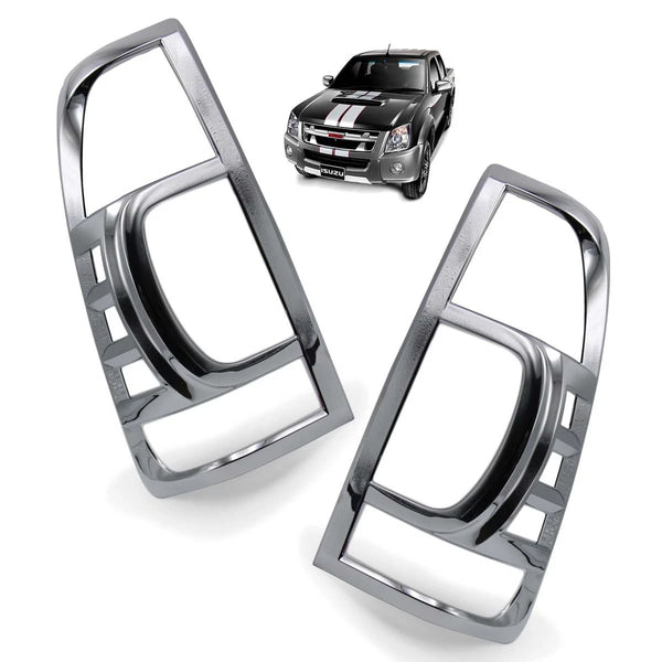 Isuzu D-Max 2007 Tail Light Trims