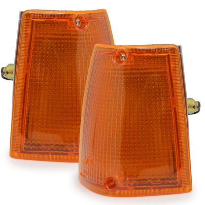 Mazda B2000/ Ford Courier Corner Lamps (Amber)