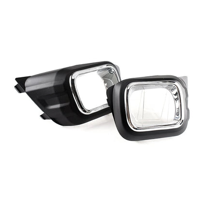 Ford Ranger T8 2019 Fog Light Kit With Chrome