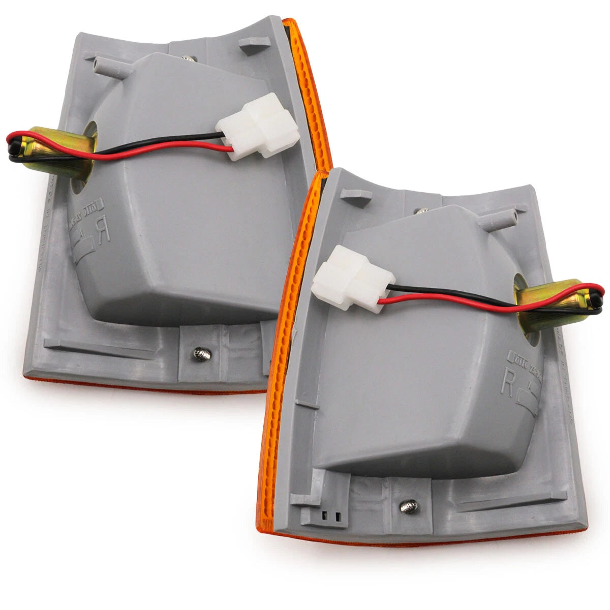 Mazda B2000/ Ford Courier Corner Lamps (Amber)