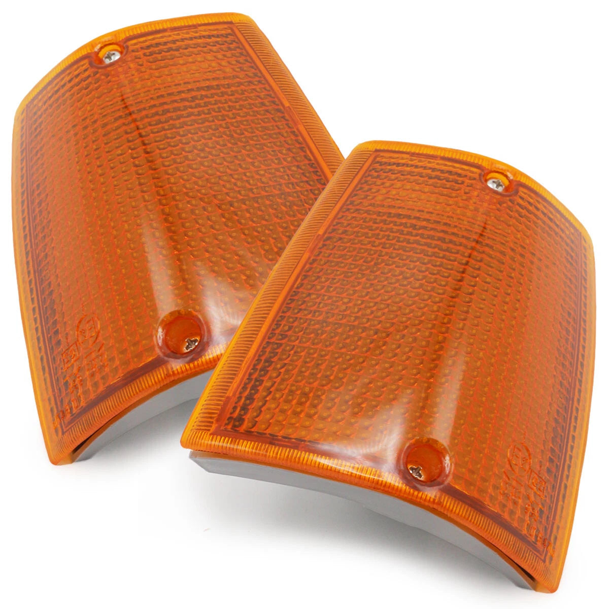 Mazda B2000/ Ford Courier Corner Lamps (Amber)