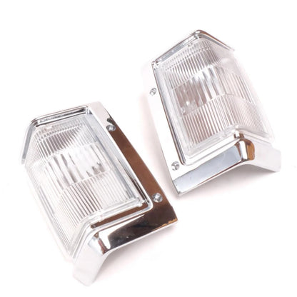 Nissan 1 Tonner Corner Lamps Silver