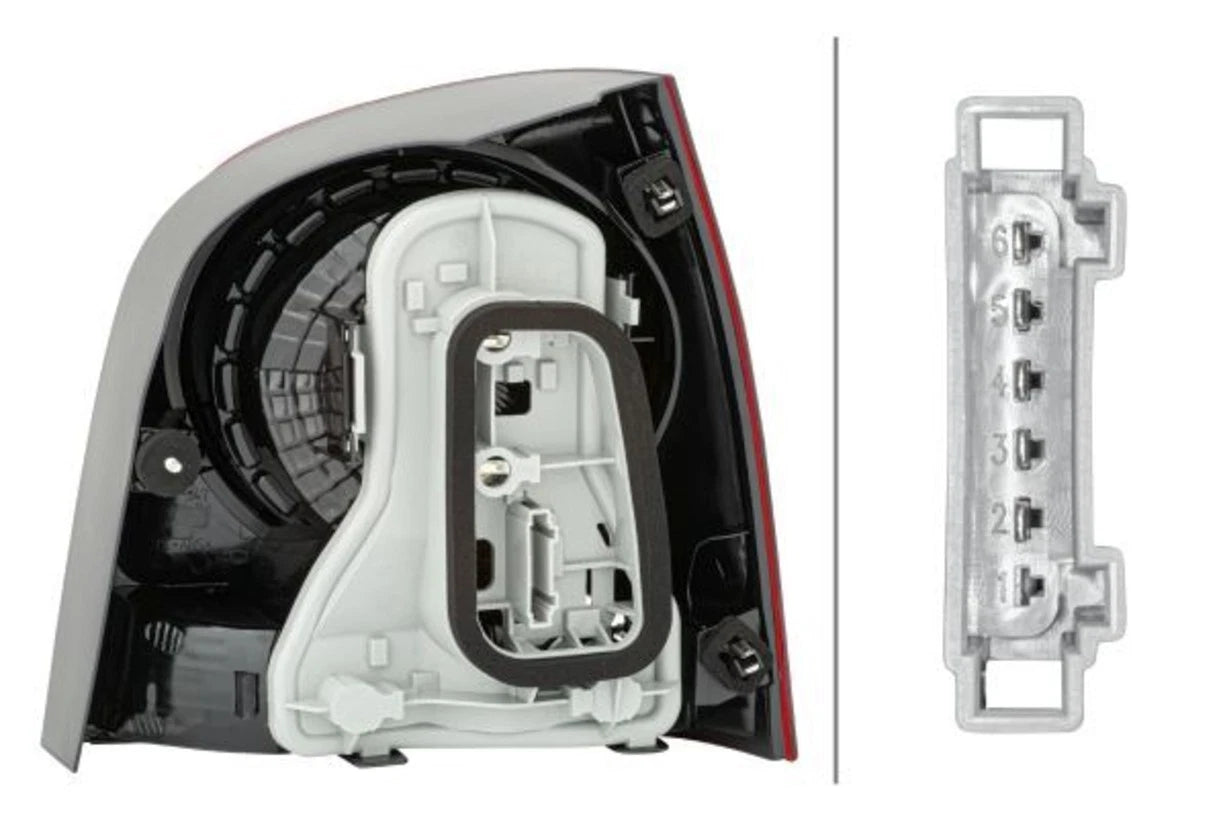 2005-2009 VW Polo hatchback Taillights
