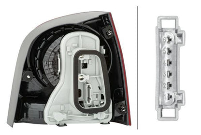 2005-2009 VW Polo hatchback Taillights