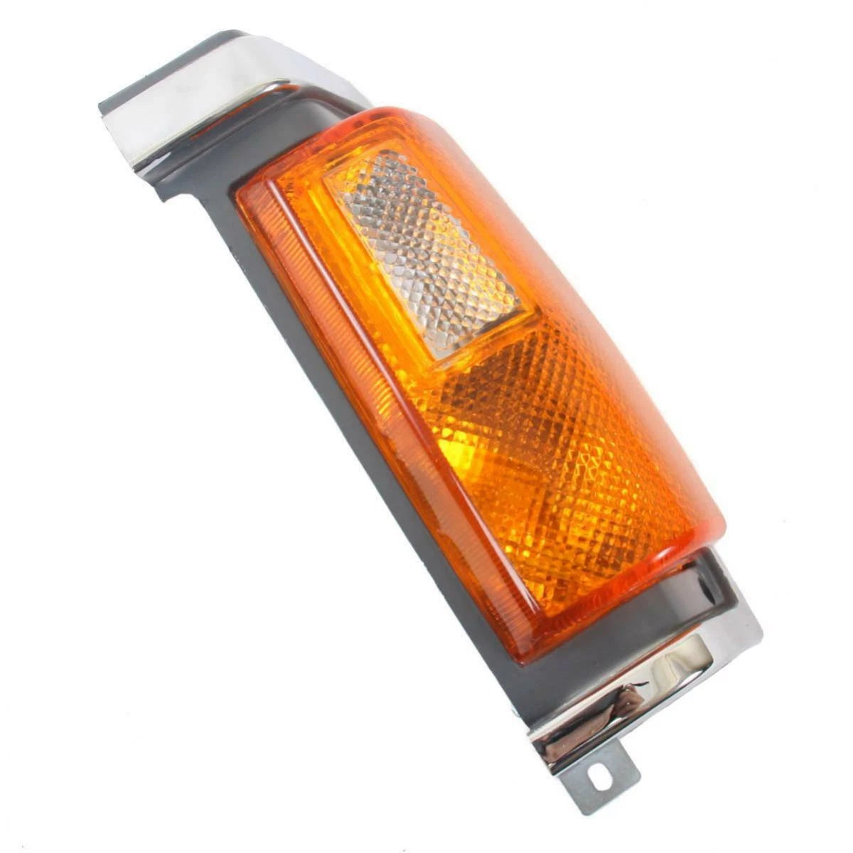 Nissan 1 Tonner Corner Lamps Chrome-Black