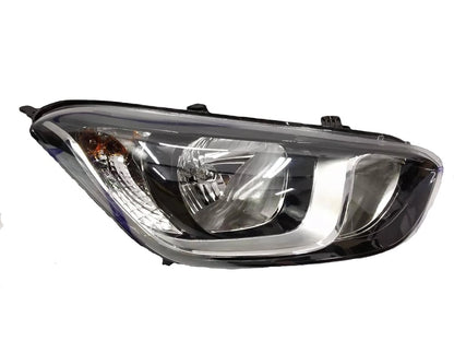Hyundai i20 Facelift Headlights