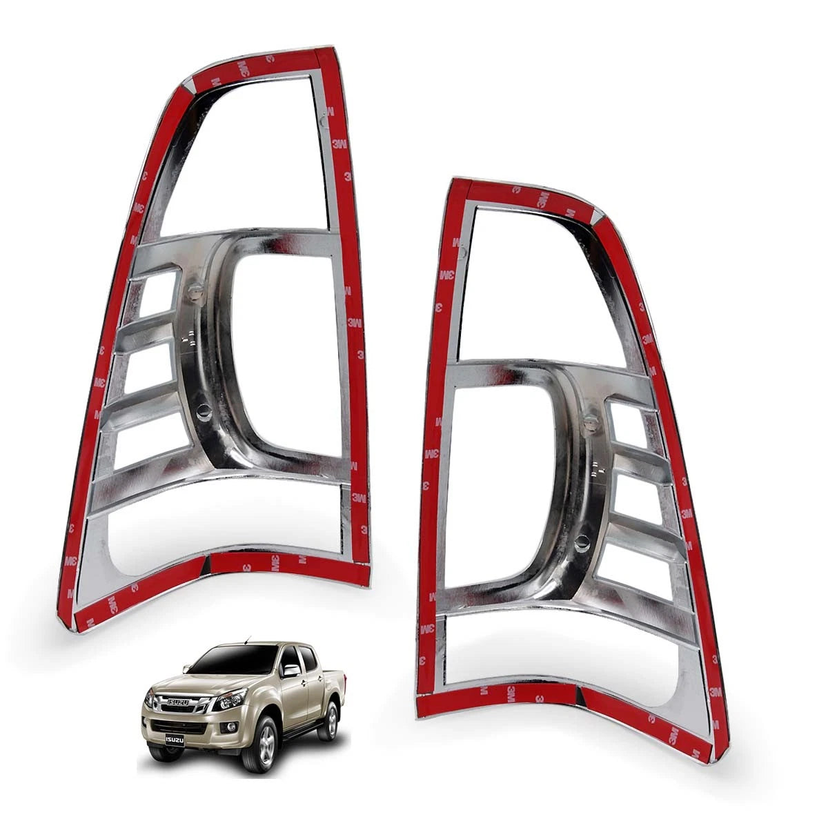 Isuzu D-Max 2007 Tail Light Trims