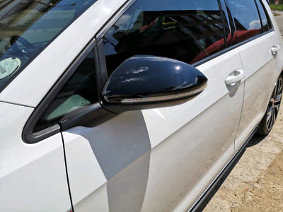 Vw Golf 7 Glossblack Mirror Covers (Non-Oem)