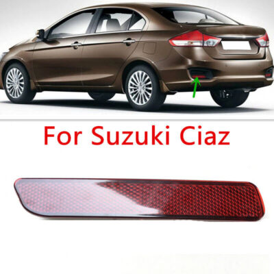 (PREORDER) SUZUKI CIAZ 19 REAR BUMPER REFLECTOR