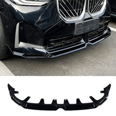 BMW X3 G45 Gloss Black 4 PC Front Lip