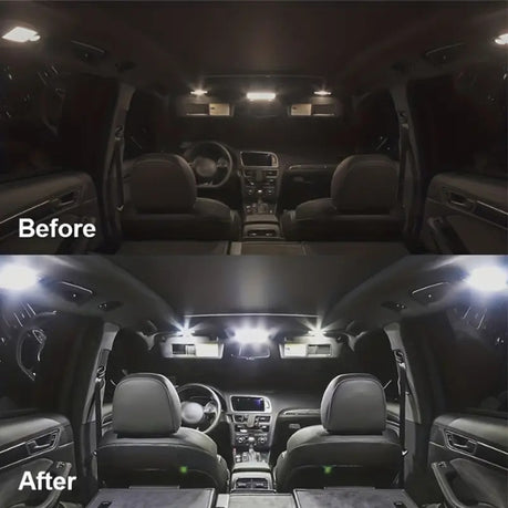 LED Light Kit Package Compatible with BMW SUV X SERIES