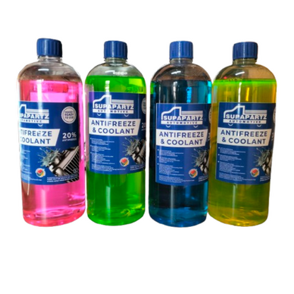 SupaPartz  Anitfreeze & Coolant 1 LT
