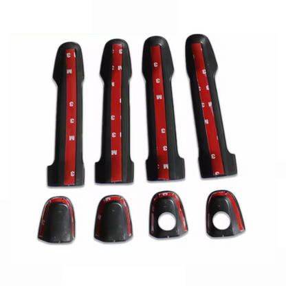 Vigo Door Handle Covers Compatible with Toyota Hilux