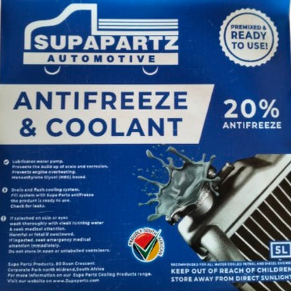 SupaPartz  Anitfreeze & Coolant