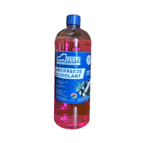 SupaPartz  Anitfreeze & Coolant 1 LT