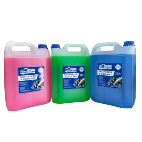 SupaPartz  Anitfreeze & Coolant