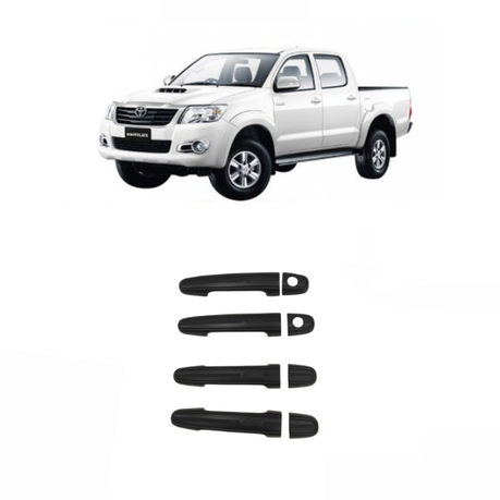Vigo Door Handle Covers Compatible with Toyota Hilux