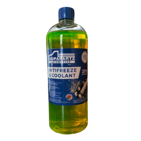 SupaPartz  Anitfreeze & Coolant 1 LT