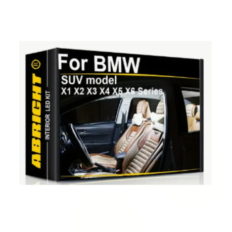 LED Light Kit Package Compatible with BMW SUV X SERIES