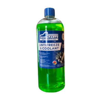 SupaPartz  Anitfreeze & Coolant 1 LT