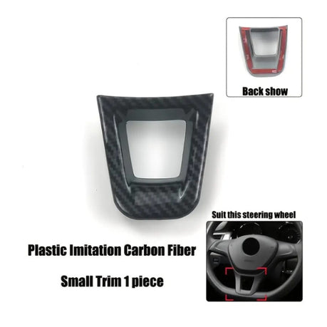 Steering Wheel Decorative Cover Suitable for VW