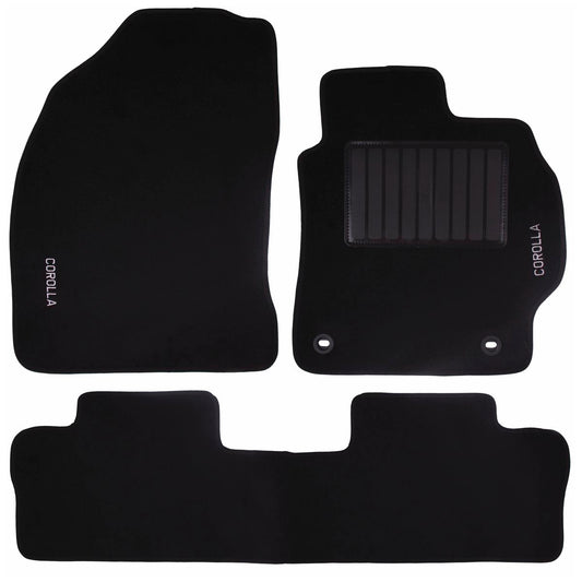 Toyota Corolla 2023+ Custom Mat Set