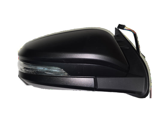 Toyota Hilux GD6 Electric Door Mirror 2016+ With Indicator Autofold Left ( Black )