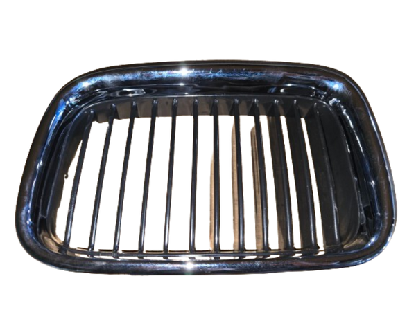 BMW E36 Kidney Grill 1994-1998 Black & Chrome