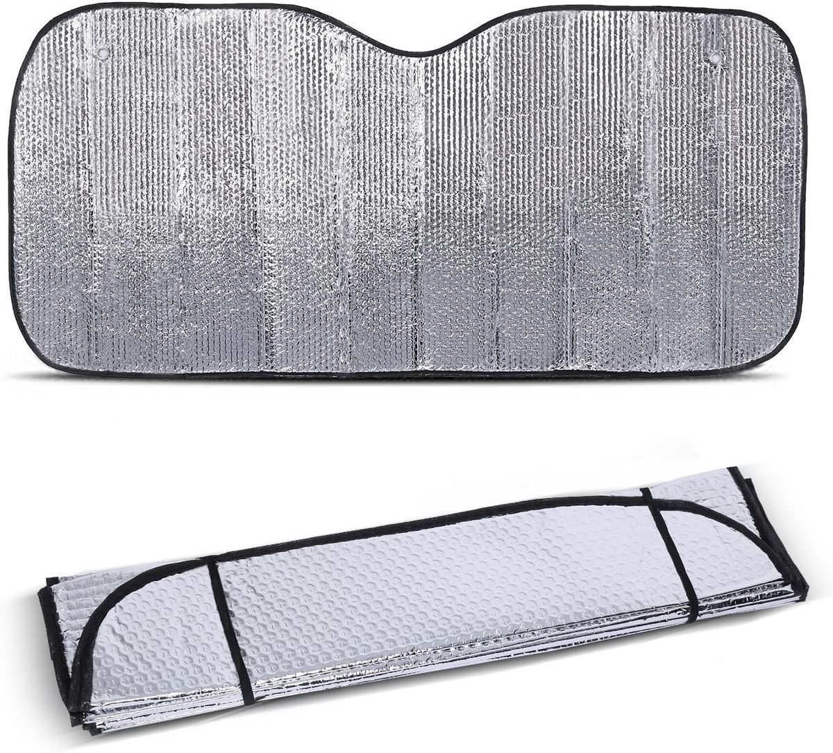 Car Windshield Sunshade Reflective 99% UV Laser Sun Shade Block Screen