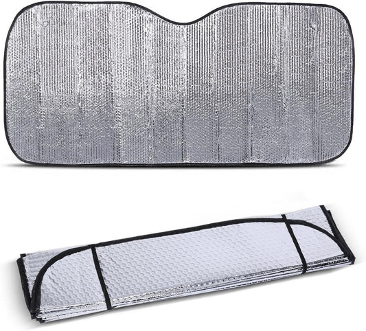 Car Windshield Sunshade Reflective 99% UV Laser Sun Shade Block Screen