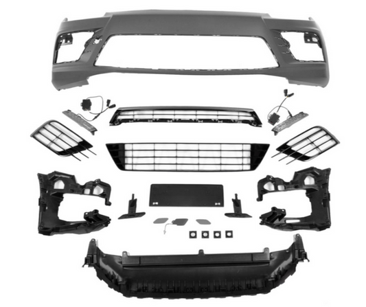 Vw Scirocco R Front Bumper Complete
